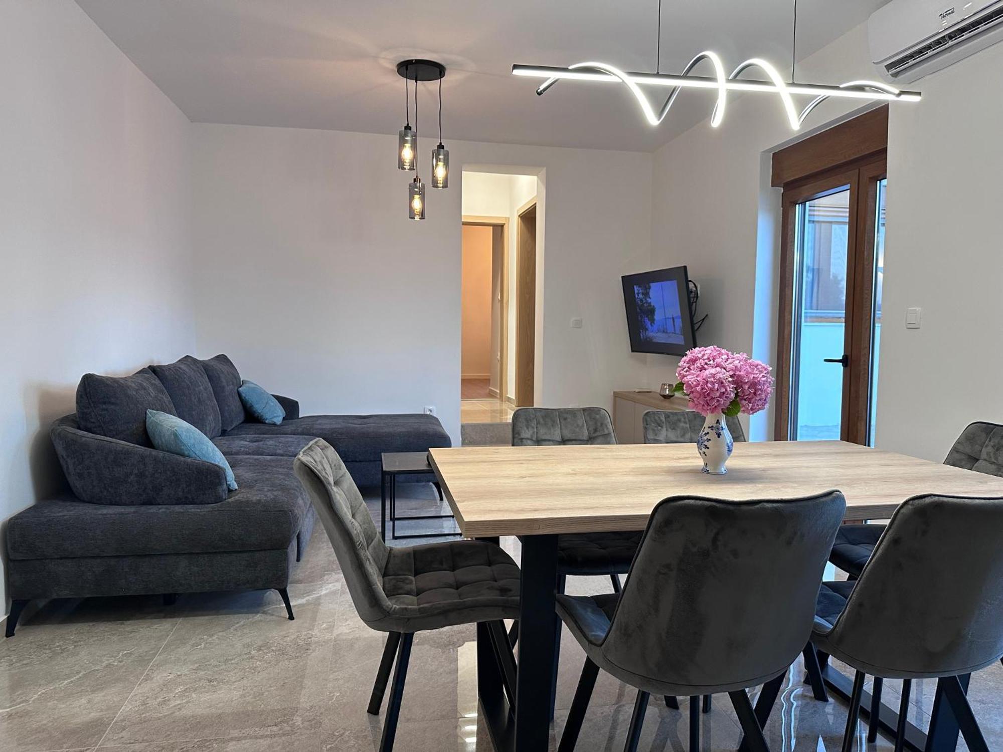 Apartmani 4 Palme Starigrad Paklenica Exterior foto