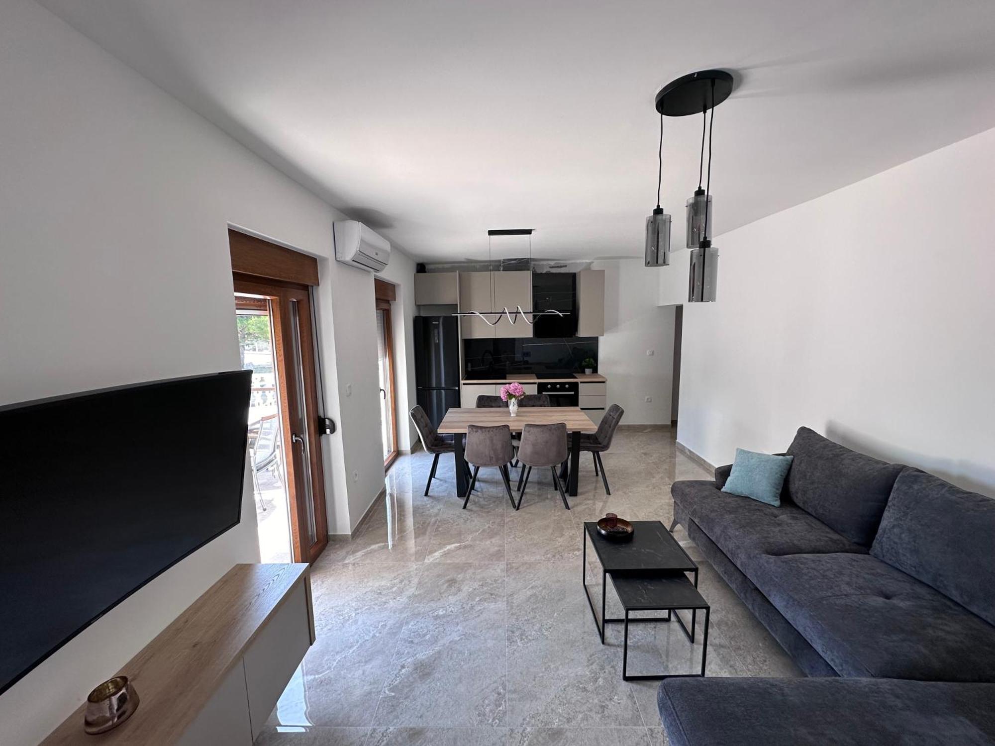 Apartmani 4 Palme Starigrad Paklenica Exterior foto