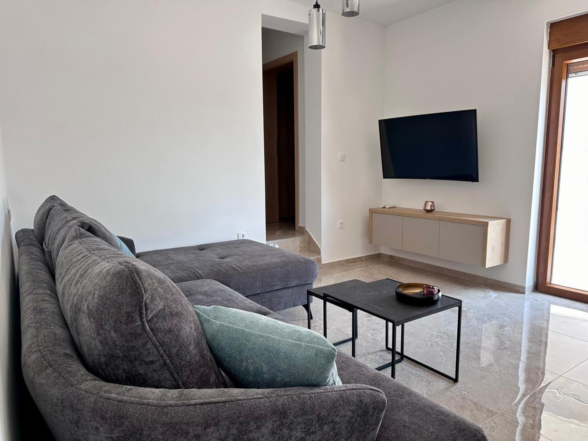 Apartmani 4 Palme Starigrad Paklenica Exterior foto