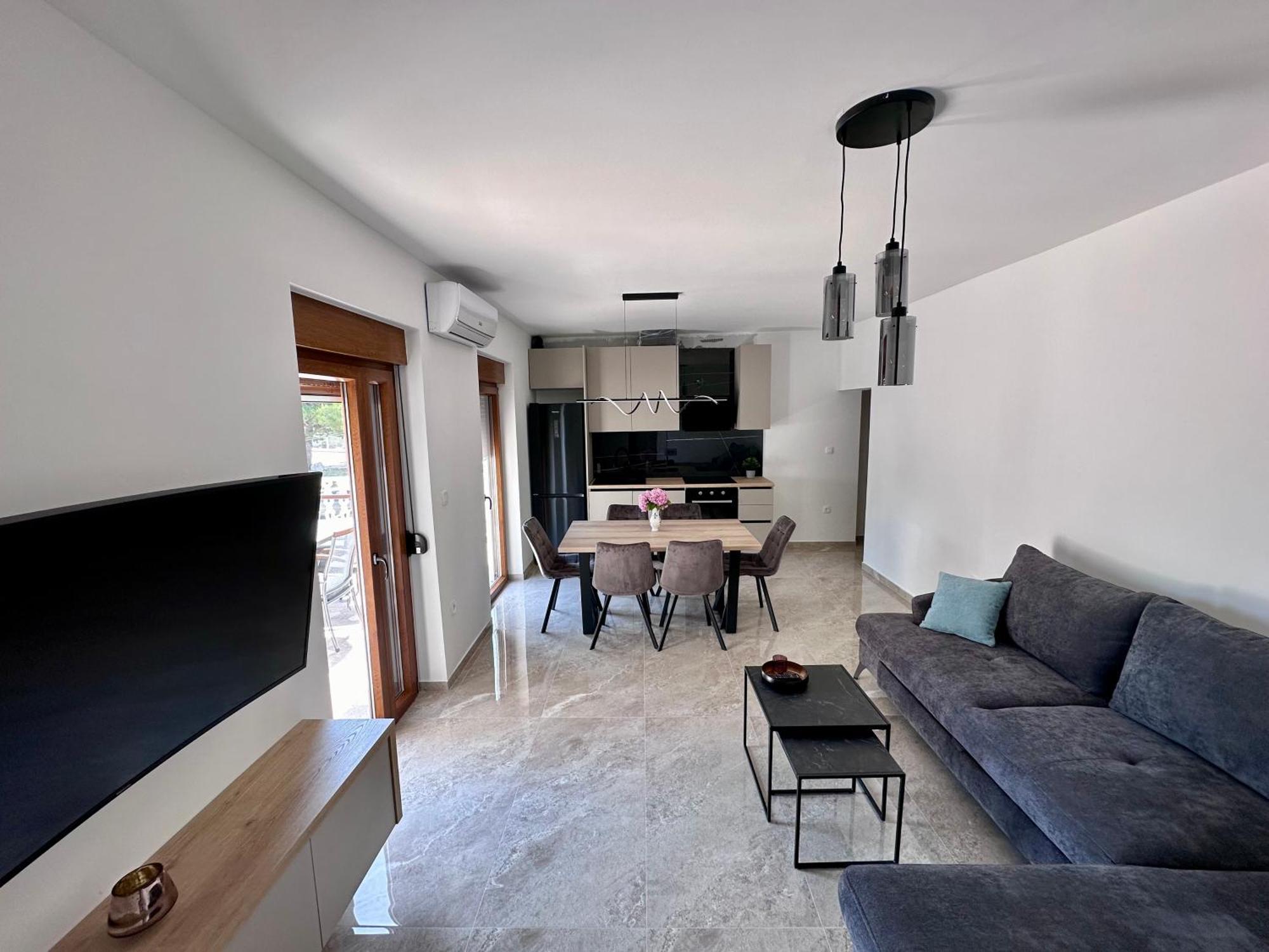 Apartmani 4 Palme Starigrad Paklenica Exterior foto