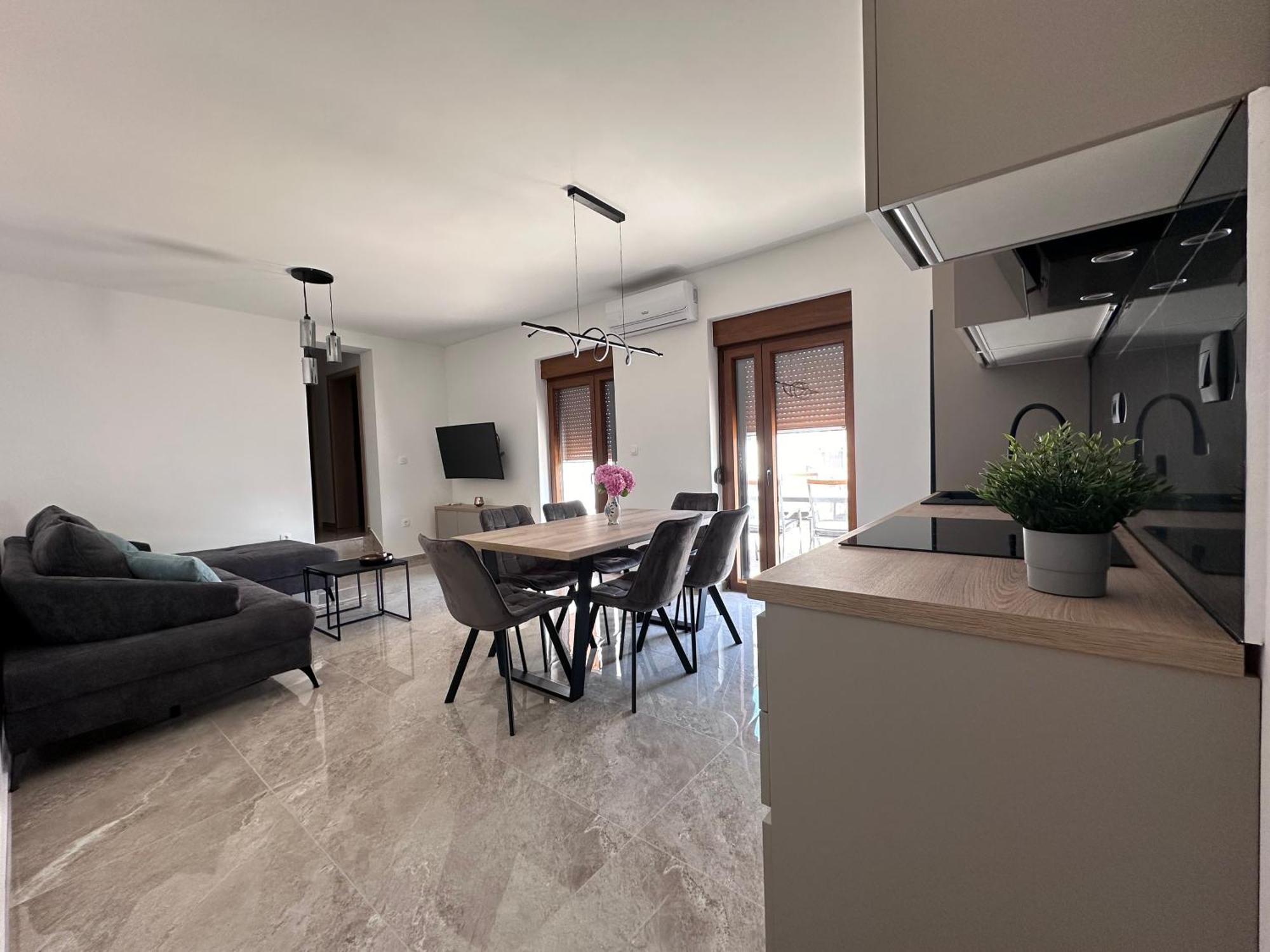 Apartmani 4 Palme Starigrad Paklenica Exterior foto